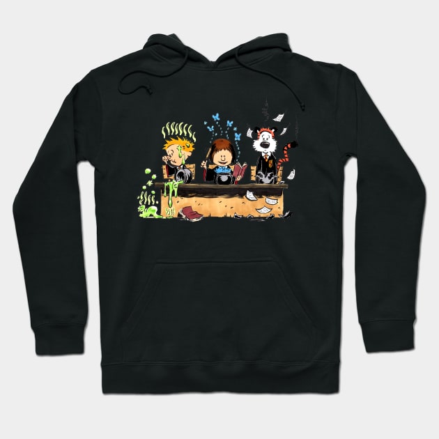 Calvin and sale hobbes hoodie